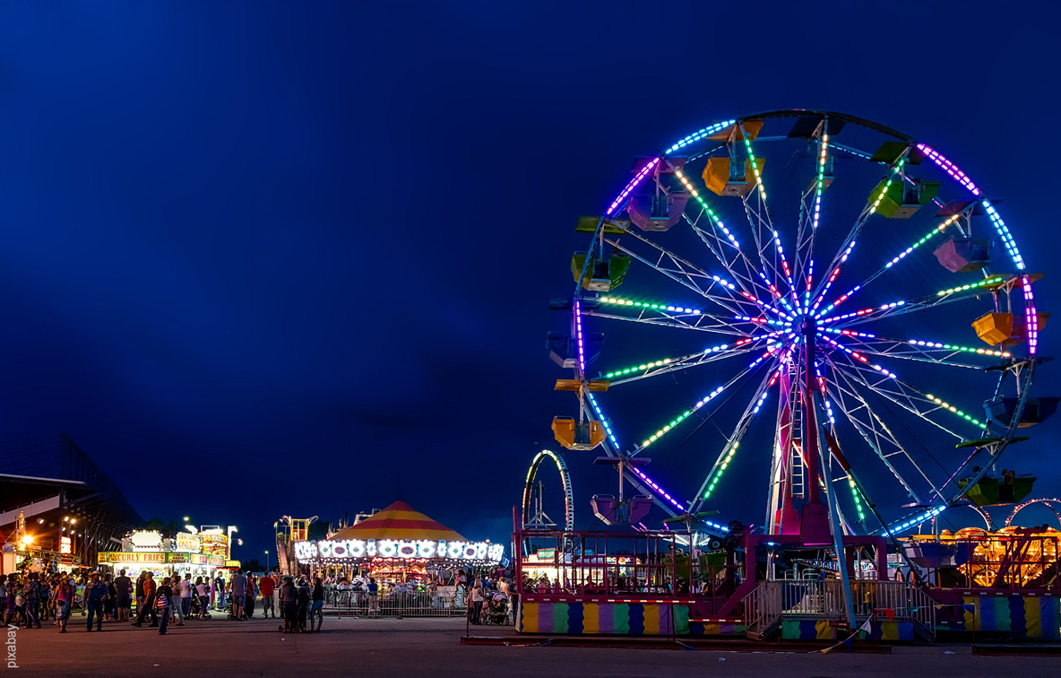 Tasas por la instalación de atracciones